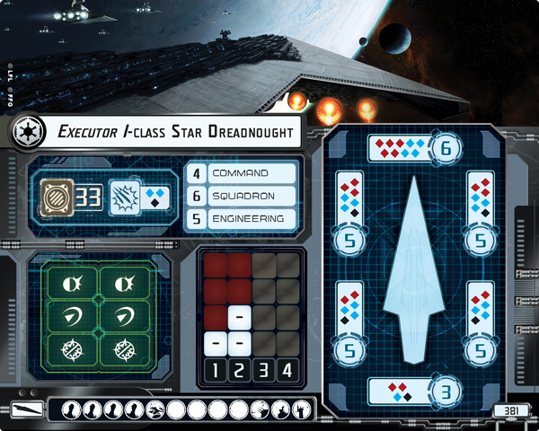 Executor I-class Star Dreadnought